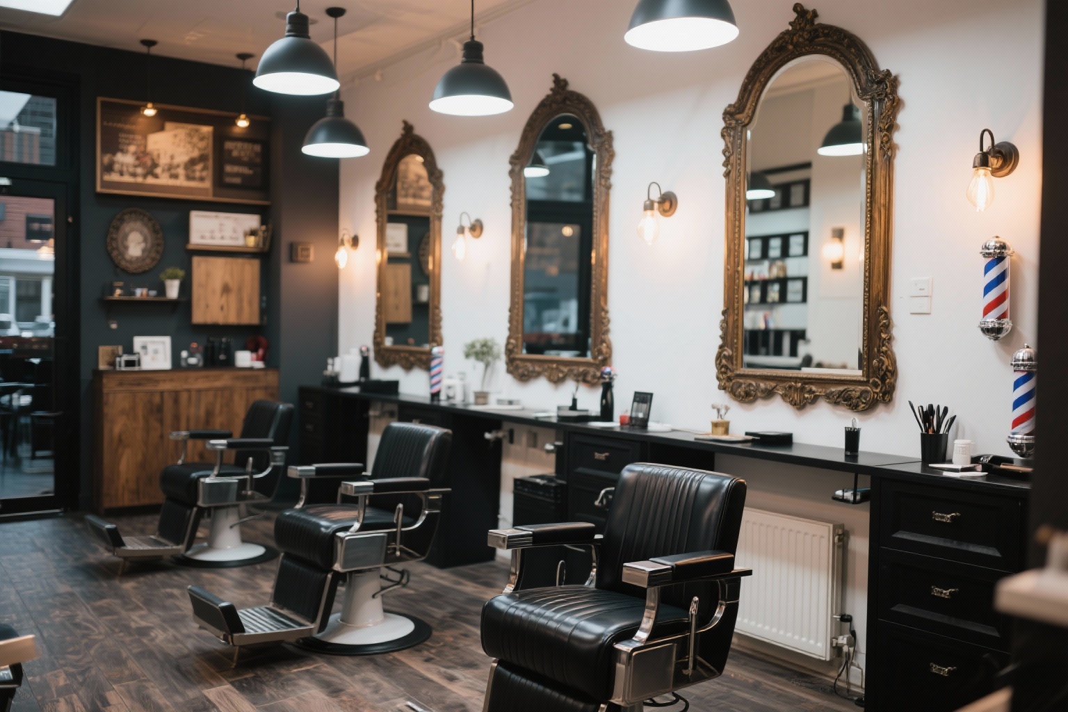 Barbería Moderna